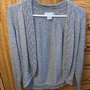 Long sleeve thick cardigan